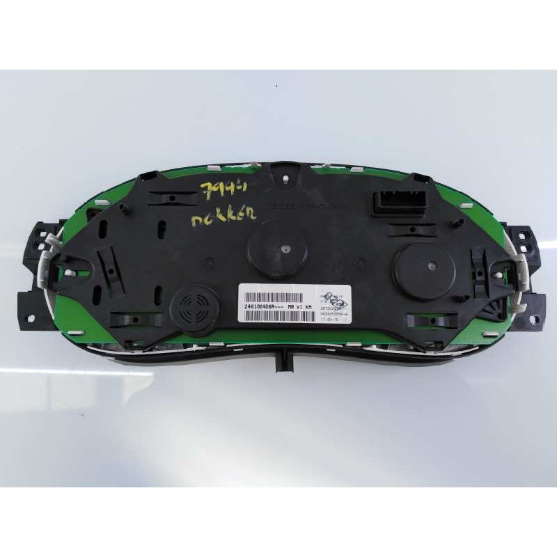 Recambio de cuadro instrumentos para dacia dokker express ambiance referencia OEM IAM 248100408R 00036076215 E2-A1-28-8