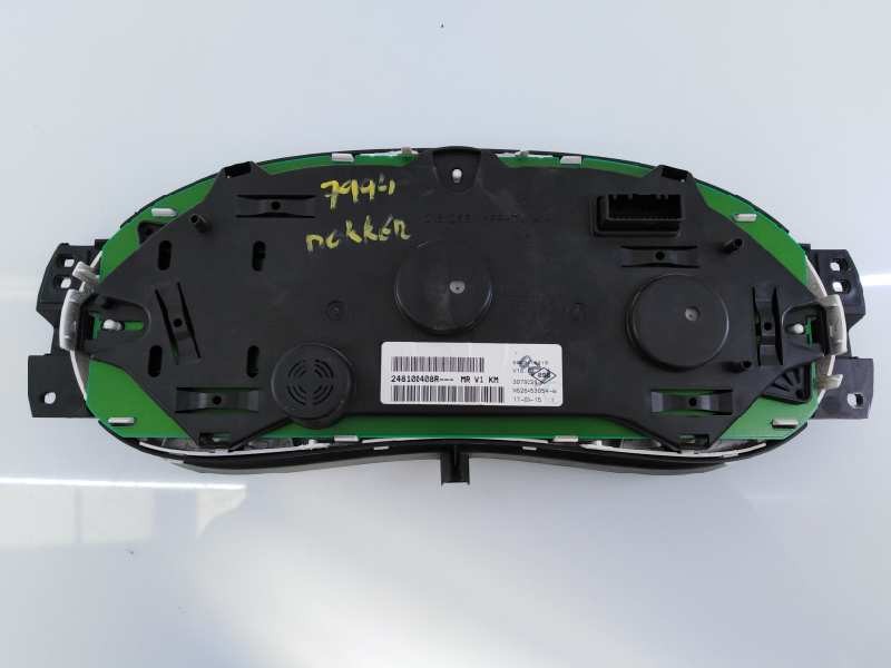 Recambio de cuadro instrumentos para dacia dokker express ambiance referencia OEM IAM 248100408R 00036076215 E2-A1-28-8