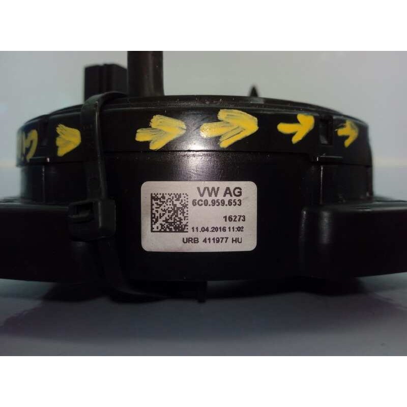 Recambio de anillo airbag para skoda rapid active referencia OEM IAM 6C0959653  E2-A1-8-6