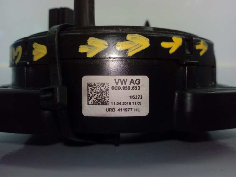 Recambio de anillo airbag para skoda rapid active referencia OEM IAM 6C0959653  E2-A1-8-6