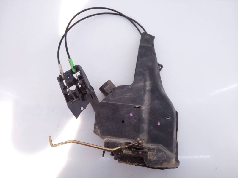 Recambio de cerradura puerta trasera izquierda para toyota rav 4 (a2) 2.0 luna 4x4 (2003) referencia OEM IAM   E2-B4-14-1