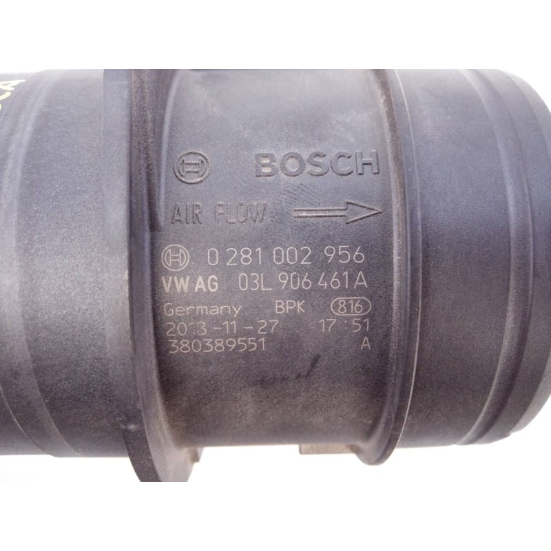 Recambio de caudalimetro para seat ateca (kh7) xcellence referencia OEM IAM 03L906461A 0281002956 E2-A1-18-7