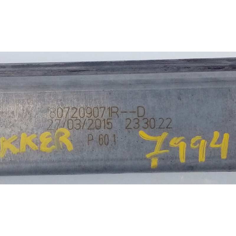 Recambio de elevalunas delantero derecho para dacia dokker express ambiance referencia OEM IAM 807209071R  E1-A1-20-2
