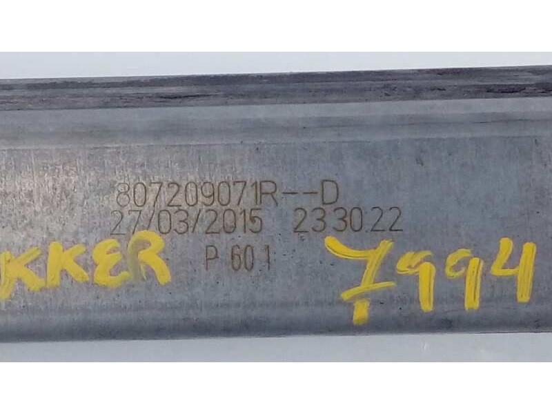 Recambio de elevalunas delantero derecho para dacia dokker express ambiance referencia OEM IAM 807209071R  E1-A1-20-2