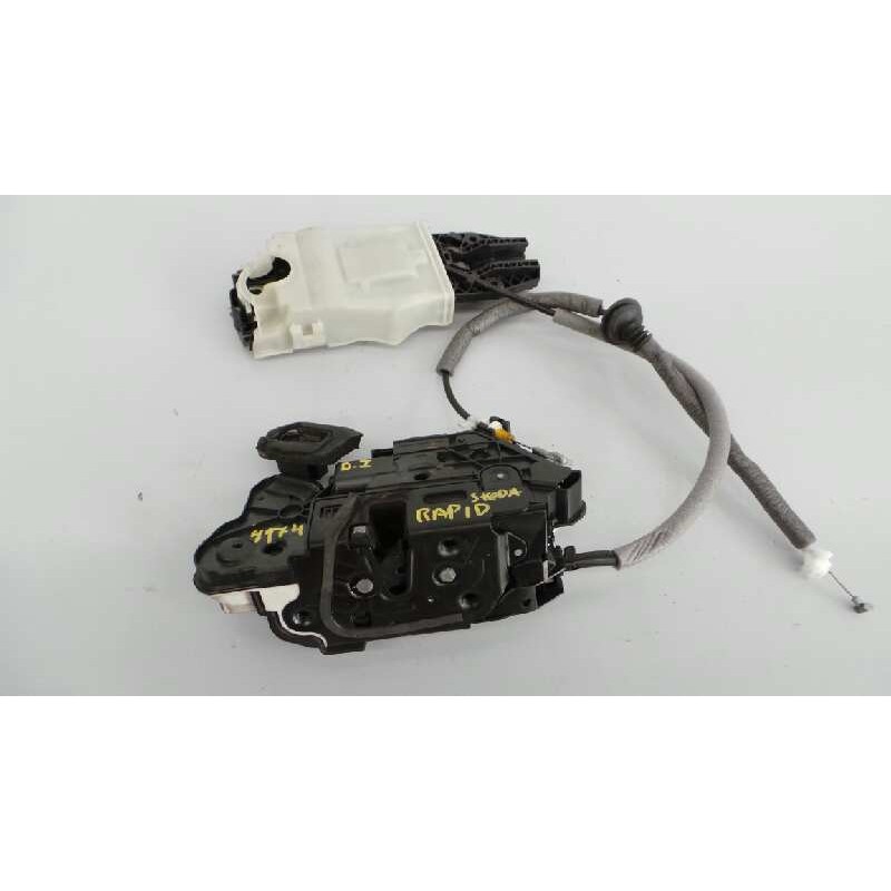 Recambio de cerradura puerta delantera izquierda para skoda rapid active referencia OEM IAM 5E1837015A  E1-A5-39-1