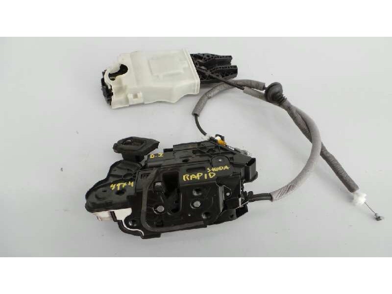 Recambio de cerradura puerta delantera izquierda para skoda rapid active referencia OEM IAM 5E1837015A  E1-A5-39-1
