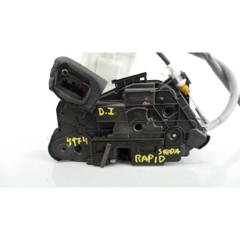 Recambio de cerradura puerta delantera izquierda para skoda rapid active referencia OEM IAM 5E1837015A  E1-A5-39-1