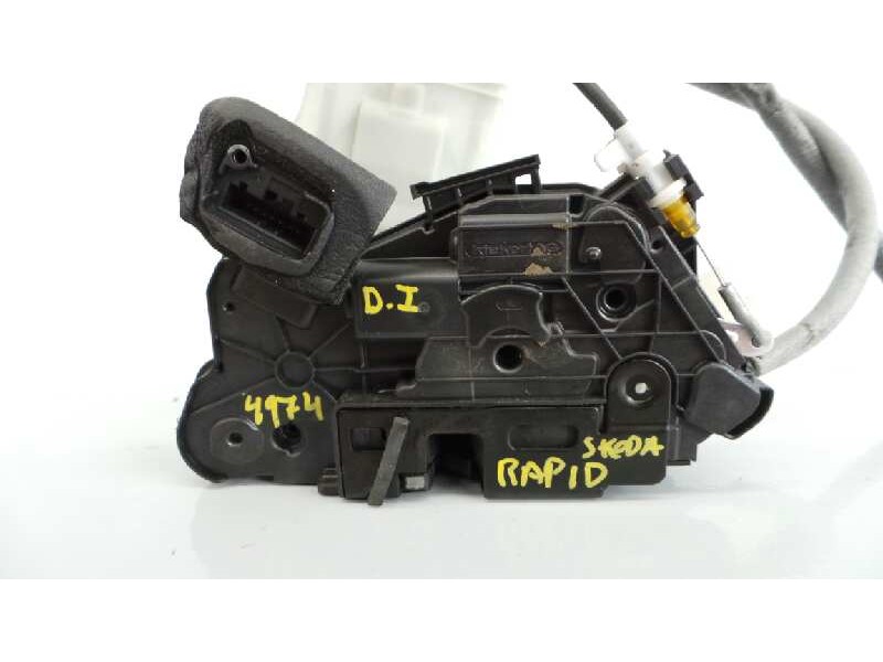 Recambio de cerradura puerta delantera izquierda para skoda rapid active referencia OEM IAM 5E1837015A  E1-A5-39-1