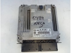 Recambio de centralita motor uce para seat ateca (kh7) xcellence referencia OEM IAM 04L907309P 0281031483 E2-A1-15-2