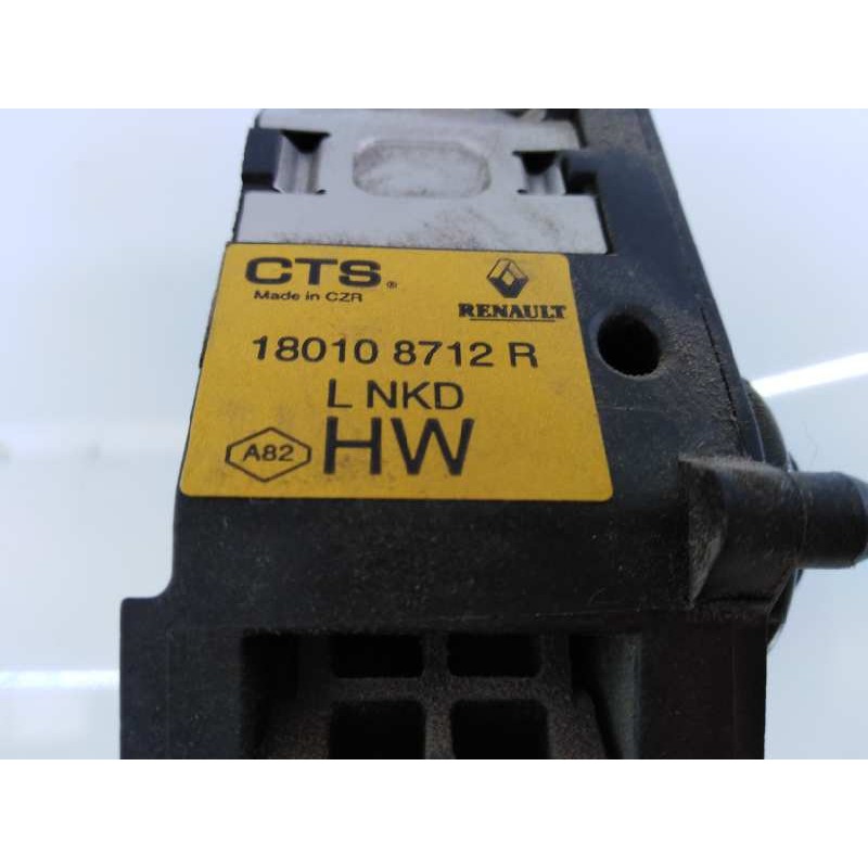 Recambio de pedal acelerador para dacia dokker express ambiance referencia OEM IAM 180108712R  E2-A1-28-8