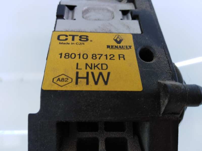Recambio de pedal acelerador para dacia dokker express ambiance referencia OEM IAM 180108712R  E2-A1-28-8