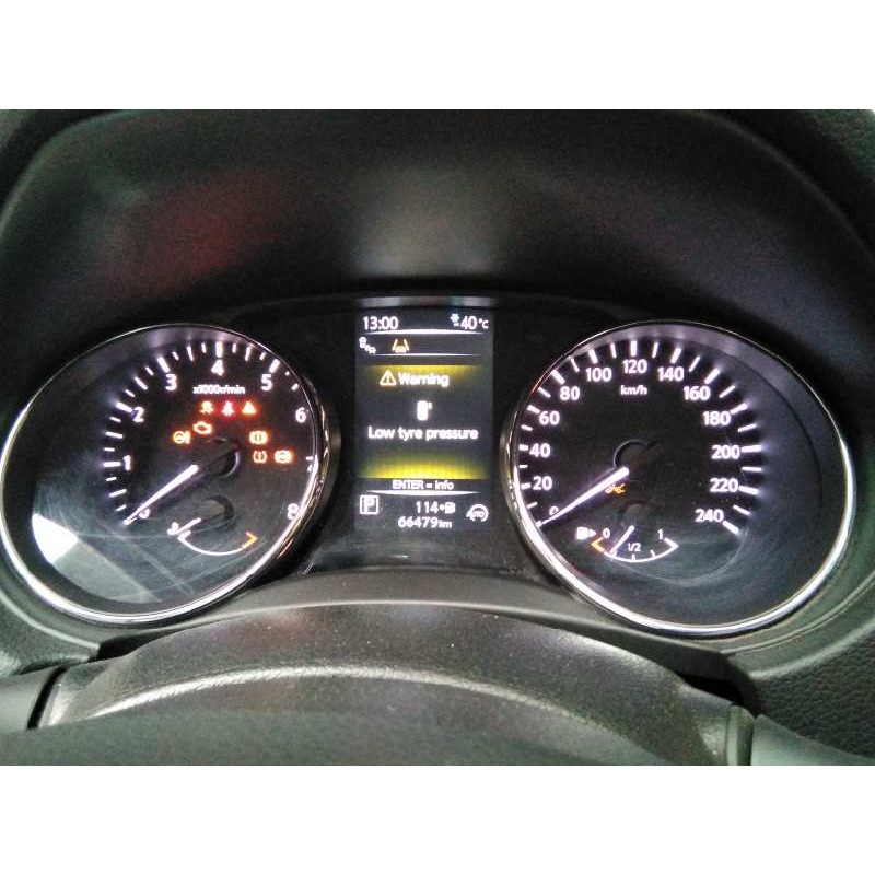 Recambio de cuadro instrumentos para nissan qashqai (j11) tekna referencia OEM IAM 4EL5A6K1Q 1982150401 E3-B4-23-3