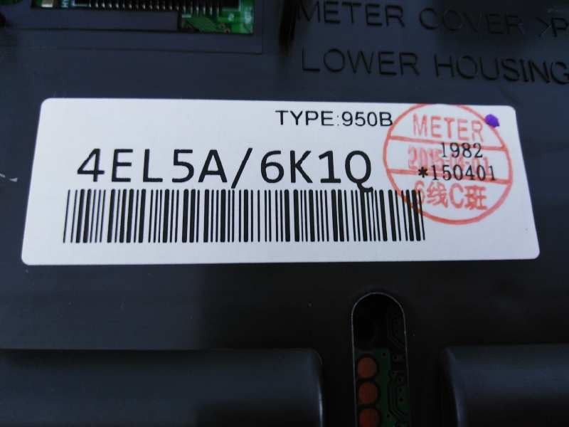 Recambio de cuadro instrumentos para nissan qashqai (j11) tekna referencia OEM IAM 4EL5A6K1Q 1982150401 E3-B4-23-3