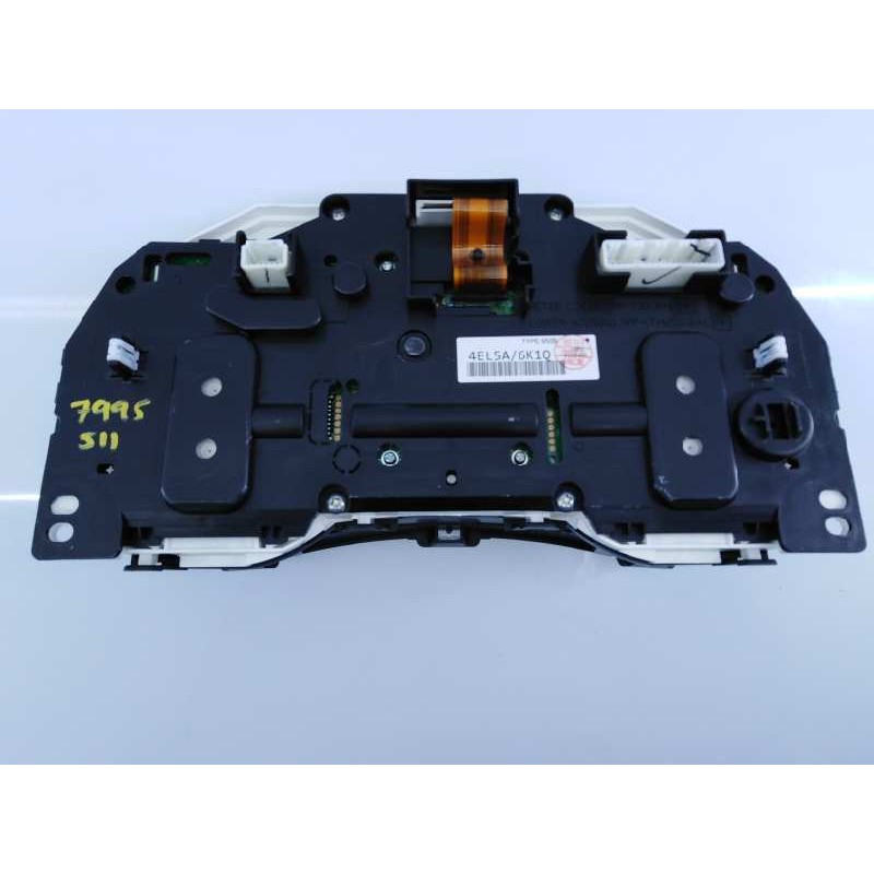 Recambio de cuadro instrumentos para nissan qashqai (j11) tekna referencia OEM IAM 4EL5A6K1Q 1982150401 E3-B4-23-3