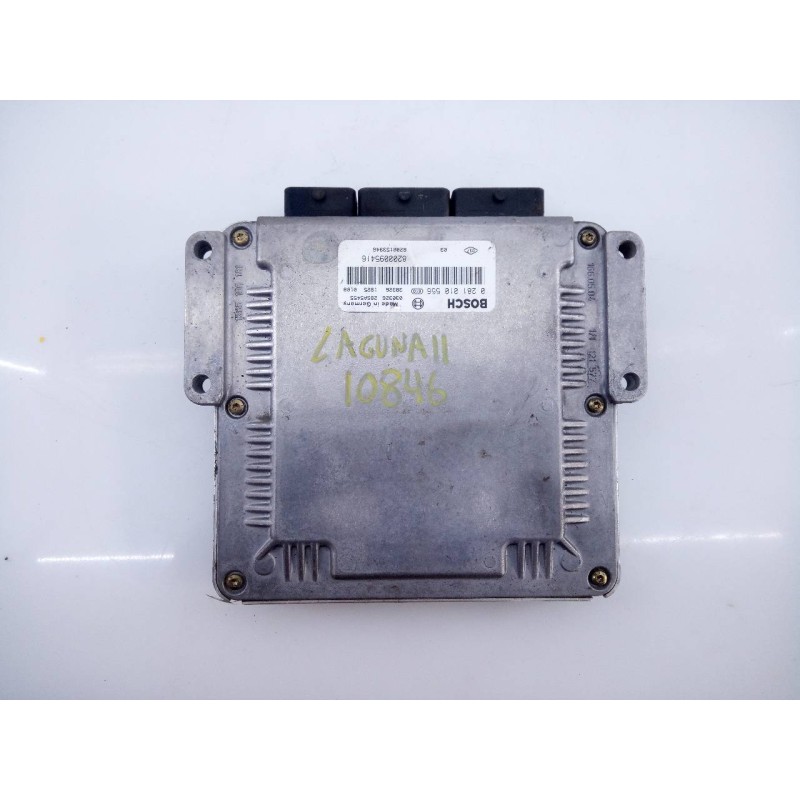 Recambio de centralita motor uce para renault laguna ii (bg0) authentique referencia OEM IAM 8200095416 0281010556 E2-A1-33-7