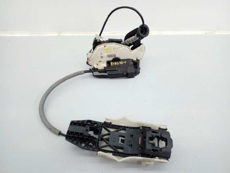 Recambio de cerradura puerta trasera izquierda para skoda rapid active referencia OEM IAM   E1-A5-40-1