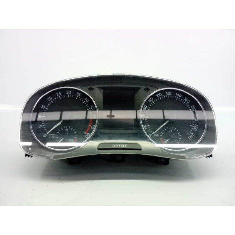 Recambio de cuadro instrumentos para skoda rapid active referencia OEM IAM 5JA920744  E2-A1-8-6