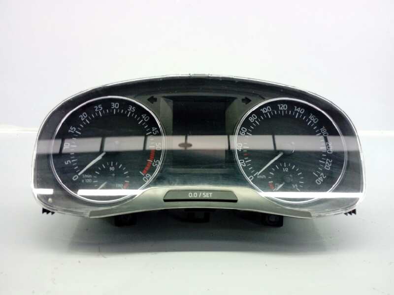 Recambio de cuadro instrumentos para skoda rapid active referencia OEM IAM 5JA920744  E2-A1-8-6