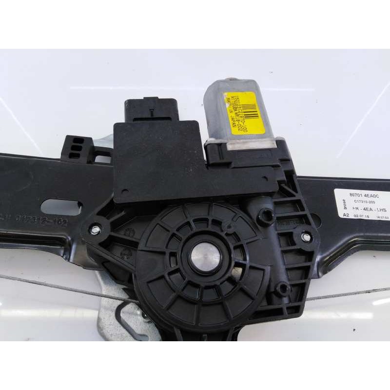 Recambio de elevalunas delantero izquierdo para nissan qashqai (j11) tekna referencia OEM IAM 807014EA0C 150123C21970 E2-A4-5-2