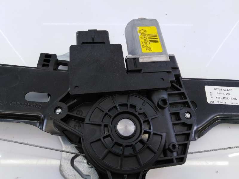 Recambio de elevalunas delantero izquierdo para nissan qashqai (j11) tekna referencia OEM IAM 807014EA0C 150123C21970 E2-A4-5-2