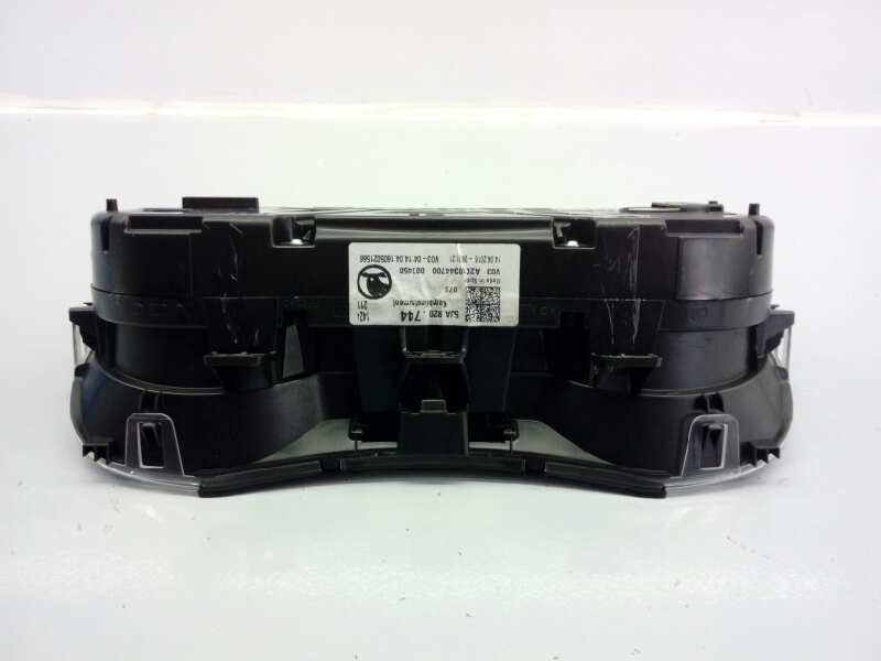 Recambio de cuadro instrumentos para skoda rapid active referencia OEM IAM 5JA920744  E2-A1-8-6