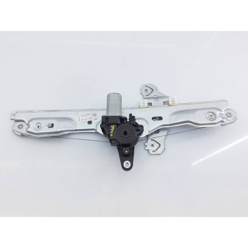 Recambio de elevalunas trasero derecho para nissan qashqai (j11) tekna referencia OEM IAM 827004EA0A  E2-A4-19-1