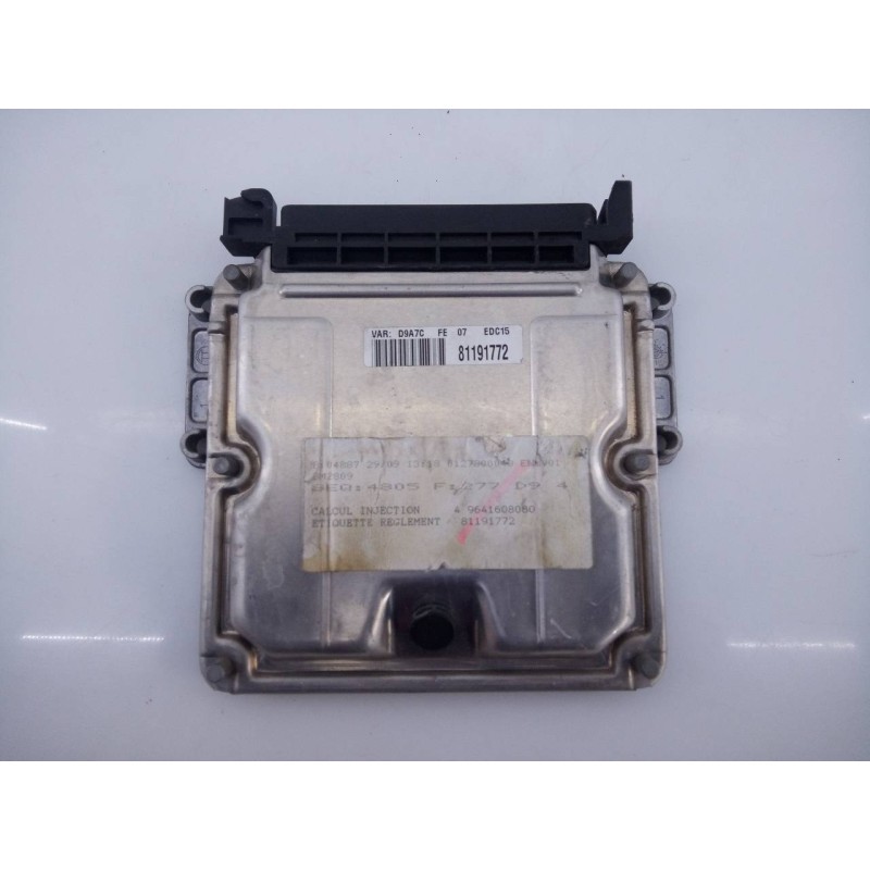 Recambio de centralita motor uce para peugeot 406 berlina (s1/s2) srdt referencia OEM IAM 9641606080 0281010363 E3-B2-44-1