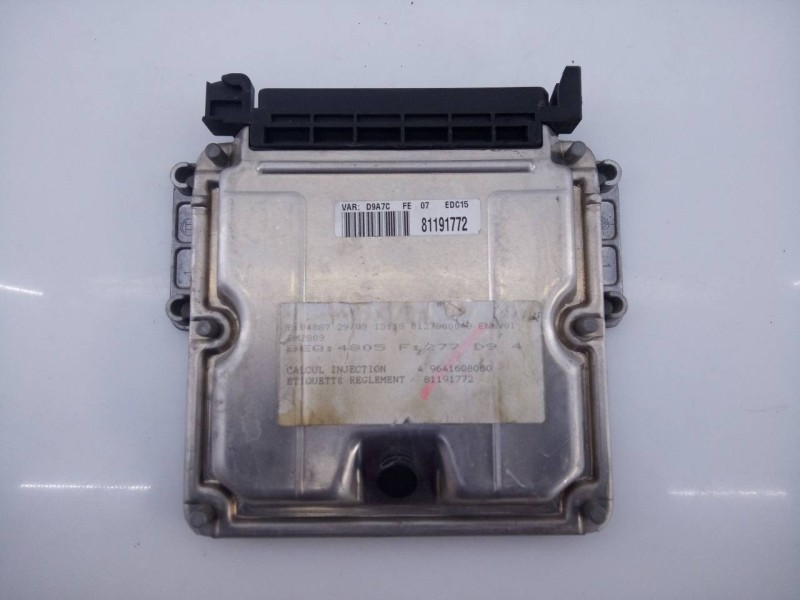 Recambio de centralita motor uce para peugeot 406 berlina (s1/s2) srdt referencia OEM IAM 9641606080 0281010363 E3-B2-44-1