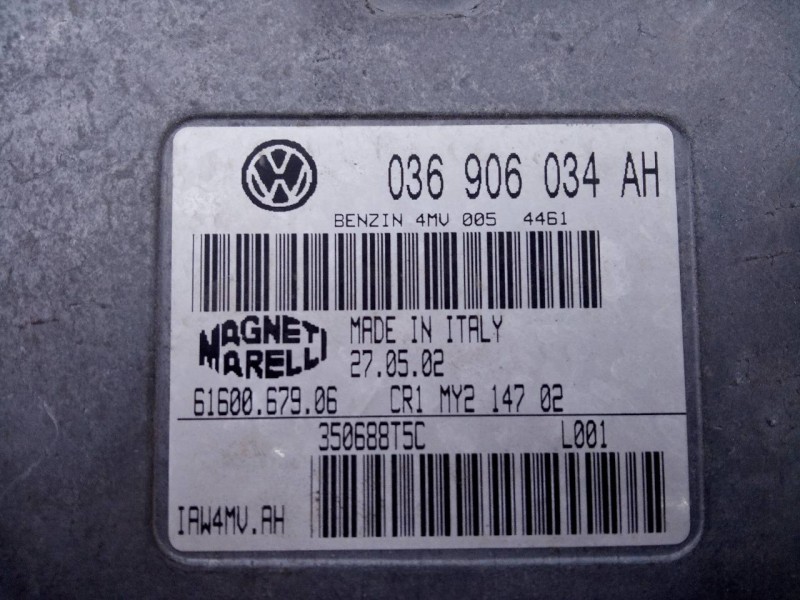 Recambio de centralita motor uce para seat ibiza (6l1) cool referencia OEM IAM 036906034AH  E2-A1-13-2