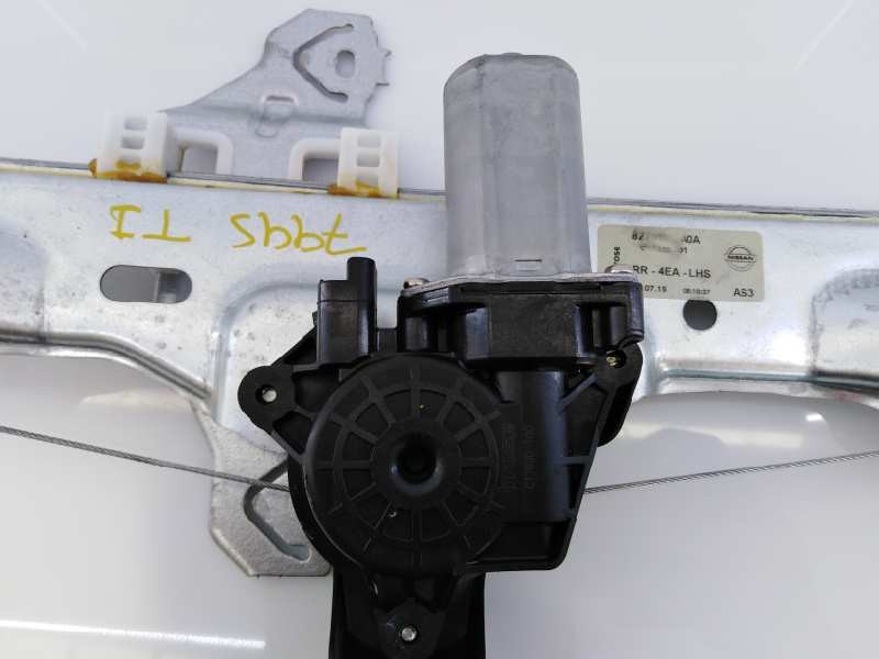 Recambio de elevalunas trasero izquierdo para nissan qashqai (j11) tekna referencia OEM IAM SD885322 GB558LC E2-A4-5-2