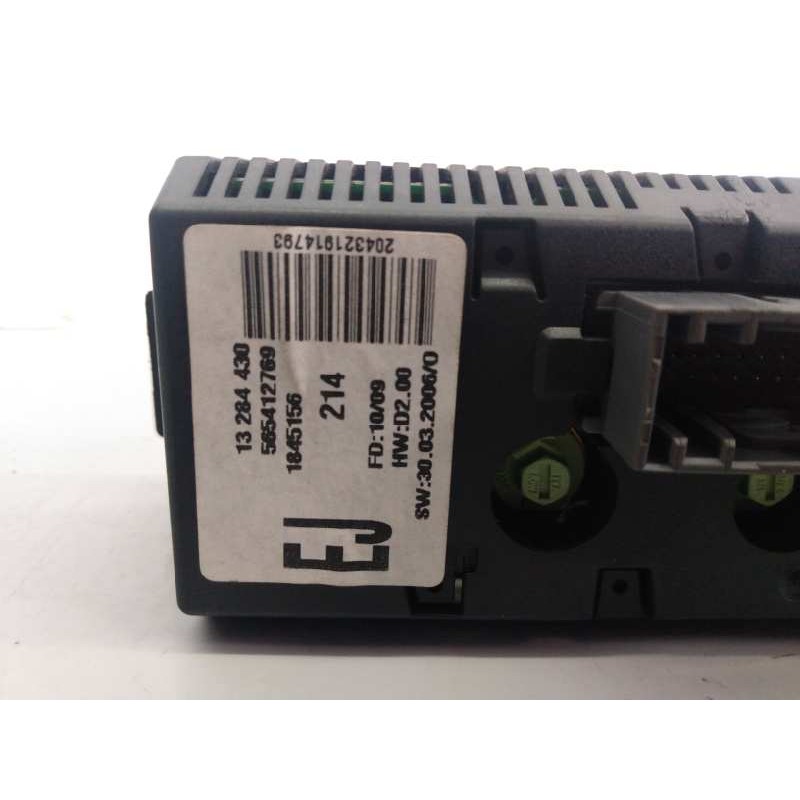 Recambio de pantalla multifuncion para opel corsa d cosmo referencia OEM IAM 565412769  E3-A5-18-4