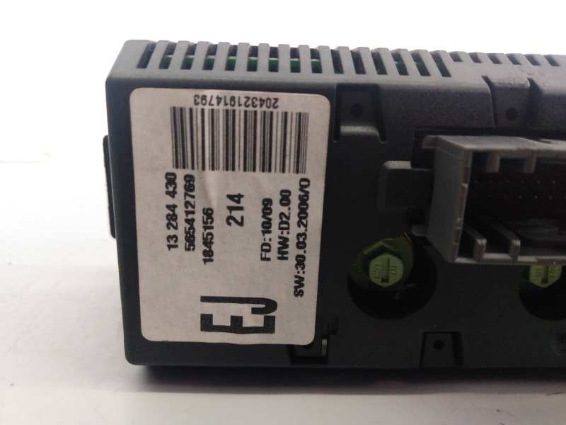 Recambio de pantalla multifuncion para opel corsa d cosmo referencia OEM IAM 565412769  E3-A5-18-4