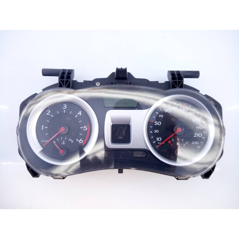 Recambio de cuadro instrumentos para renault clio iii 20 aniversario referencia OEM IAM 8200582705  E2-A1-35-1
