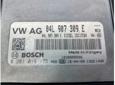 Recambio de centralita motor uce para skoda rapid active referencia OEM IAM 04L907309L 0281019175 E2-A1-3-3 2