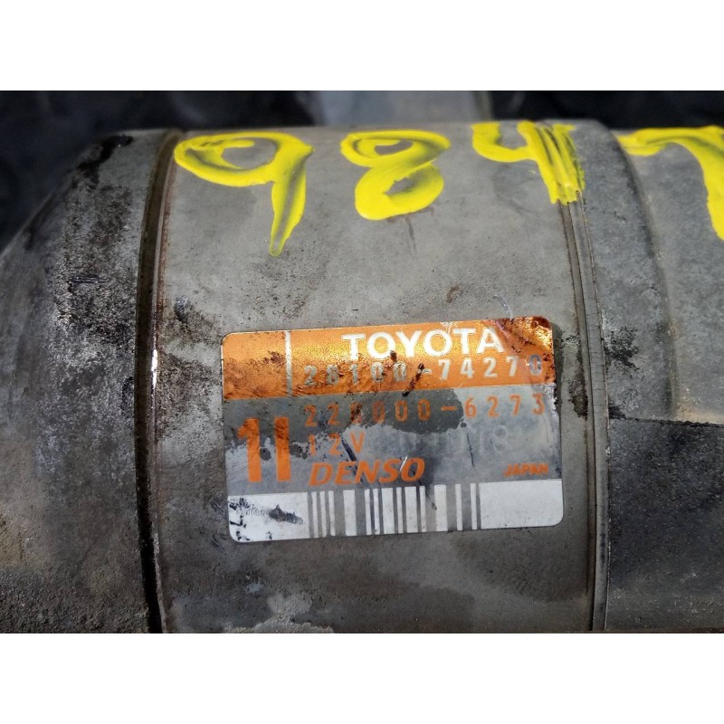 Recambio de motor arranque para toyota rav 4 (a2) 2.0 luna 4x4 (2003) referencia OEM IAM 2280006273  P3--A10-23-2