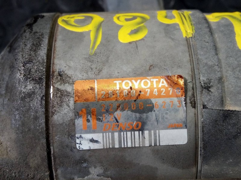 Recambio de motor arranque para toyota rav 4 (a2) 2.0 luna 4x4 (2003) referencia OEM IAM 2280006273  P3--A10-23-2