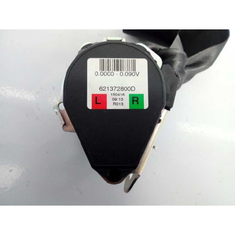 Recambio de cinturon seguridad trasero derecho para skoda rapid active referencia OEM IAM 621372800D  E1-A5-39-2