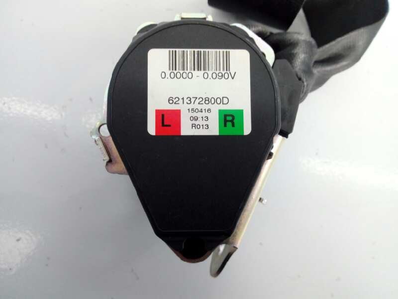 Recambio de cinturon seguridad trasero derecho para skoda rapid active referencia OEM IAM 621372800D  E1-A5-39-2