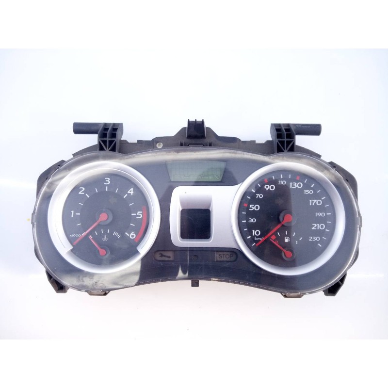 Recambio de cuadro instrumentos para renault clio iii exception referencia OEM IAM 8200582707  E2-A1-35-1