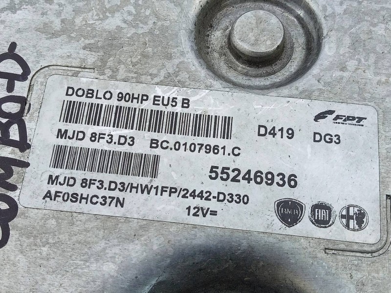 Recambio de centralita motor uce para opel combo d kasten l2h1 2,4t referencia OEM IAM   E3-A5-19-4