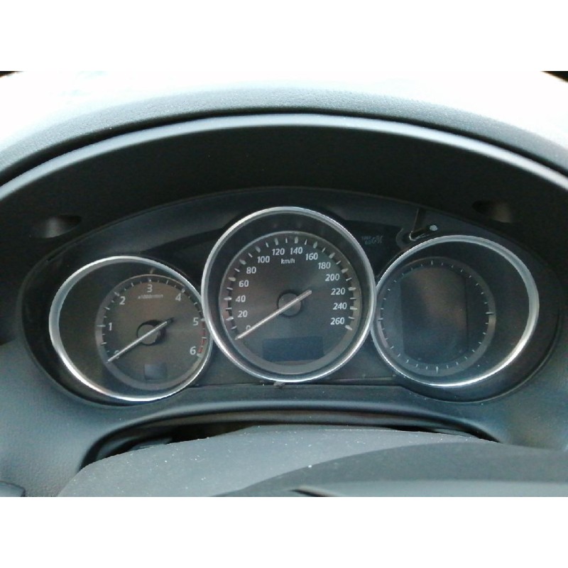 Recambio de cuadro instrumentos para mazda cx-5 luxury 4wd referencia OEM IAM KD4555430 C3KP52 E3-B5-22-2