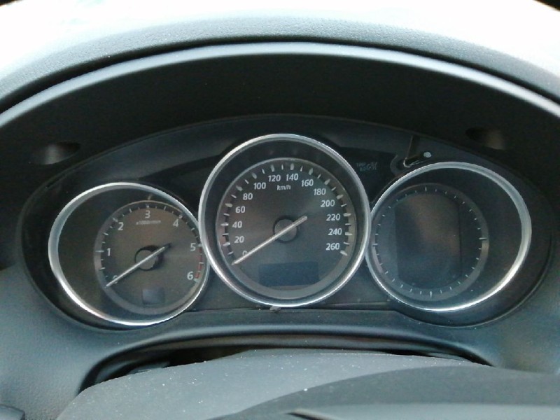 Recambio de cuadro instrumentos para mazda cx-5 luxury 4wd referencia OEM IAM KD4555430 C3KP52 E3-B5-22-2