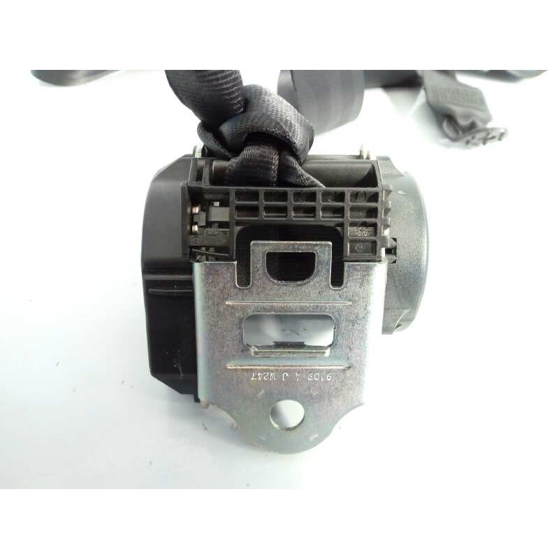 Recambio de cinturon seguridad trasero izquierdo para skoda rapid active referencia OEM IAM 621372800D  E1-A5-39-2