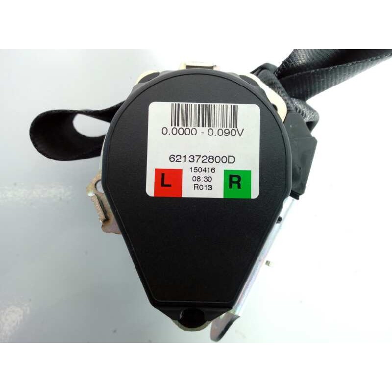 Recambio de cinturon seguridad trasero izquierdo para skoda rapid active referencia OEM IAM 621372800D  E1-A5-39-2