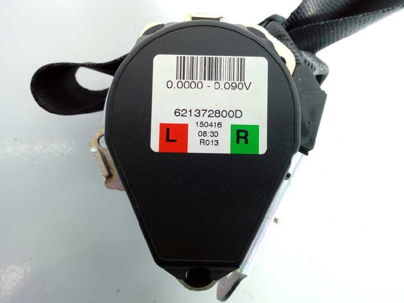 Recambio de cinturon seguridad trasero izquierdo para skoda rapid active referencia OEM IAM 621372800D  E1-A5-39-2