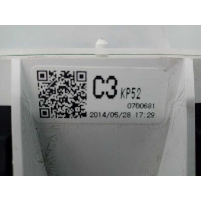 Recambio de cuadro instrumentos para mazda cx-5 luxury 4wd referencia OEM IAM KD4555430 C3KP52 E3-B5-22-2