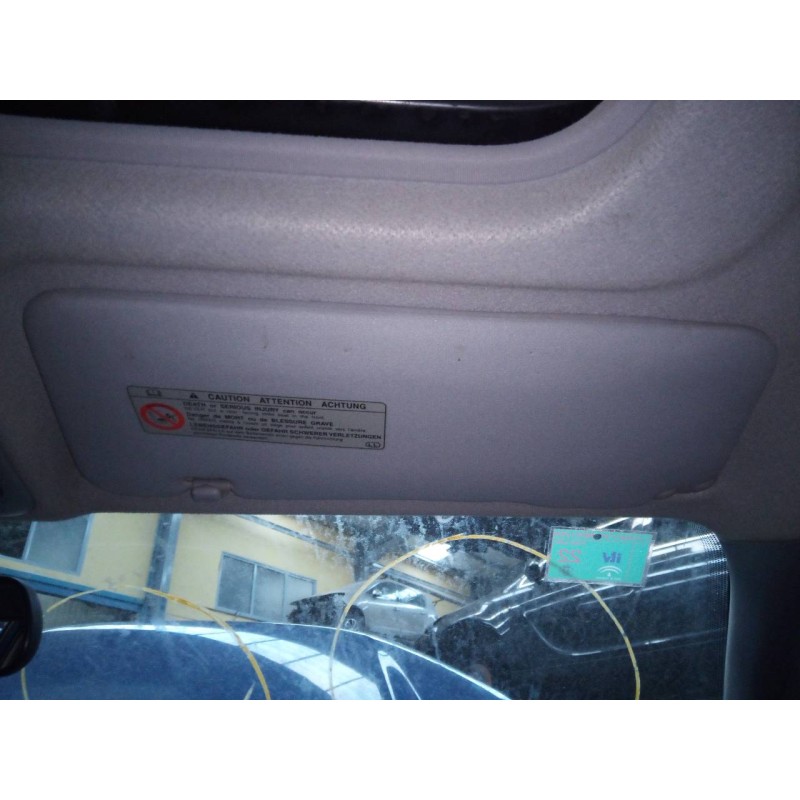 Recambio de parasol derecho para toyota rav 4 (a2) 2.0 luna 4x4 (2003) referencia OEM IAM   