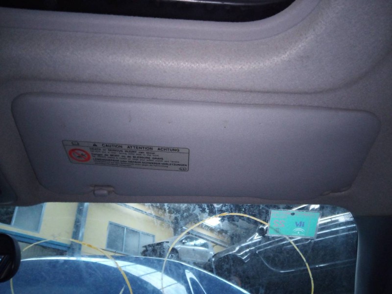 Recambio de parasol derecho para toyota rav 4 (a2) 2.0 luna 4x4 (2003) referencia OEM IAM   