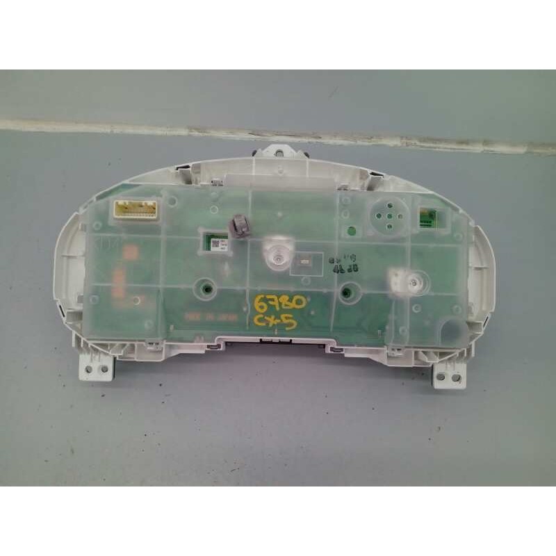 Recambio de cuadro instrumentos para mazda cx-5 luxury 4wd referencia OEM IAM KD4555430 C3KP52 E3-B5-22-2