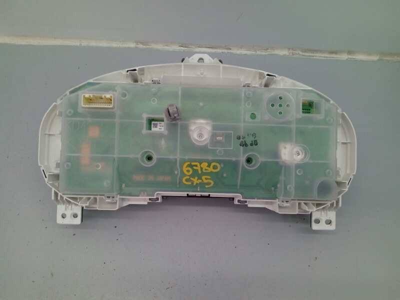 Recambio de cuadro instrumentos para mazda cx-5 luxury 4wd referencia OEM IAM KD4555430 C3KP52 E3-B5-22-2